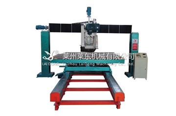 路边石和石材台阶加工用什么机器？